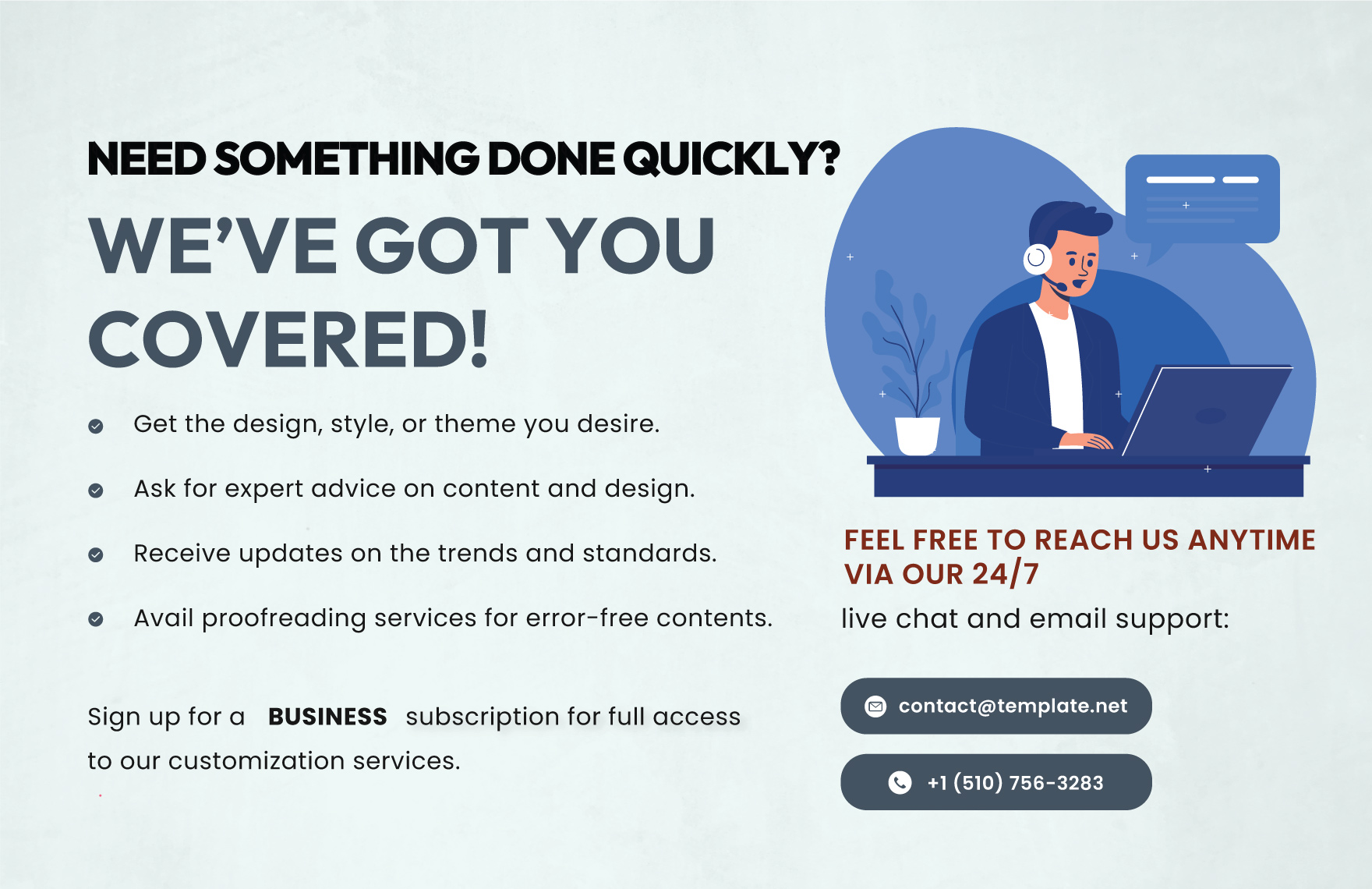 Elearning Quiz Template