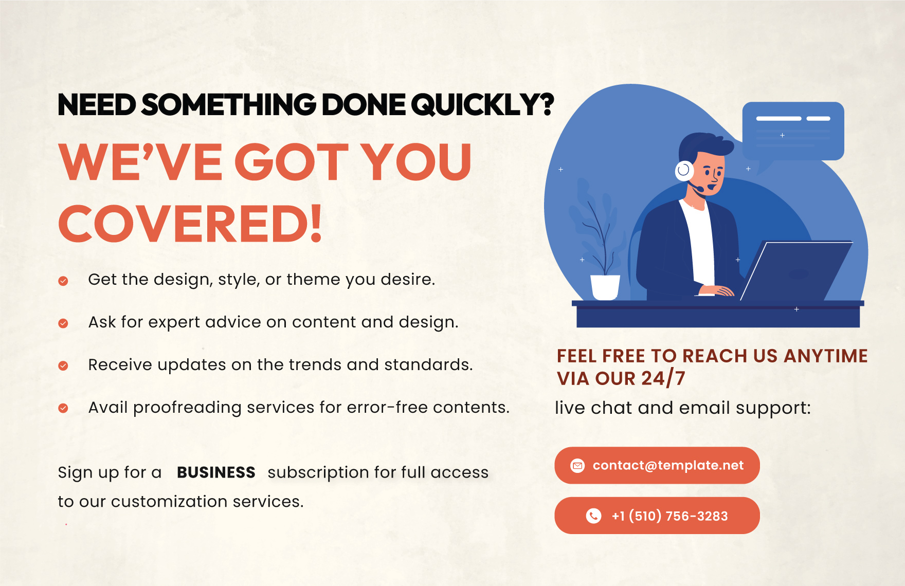 Program Signup Template