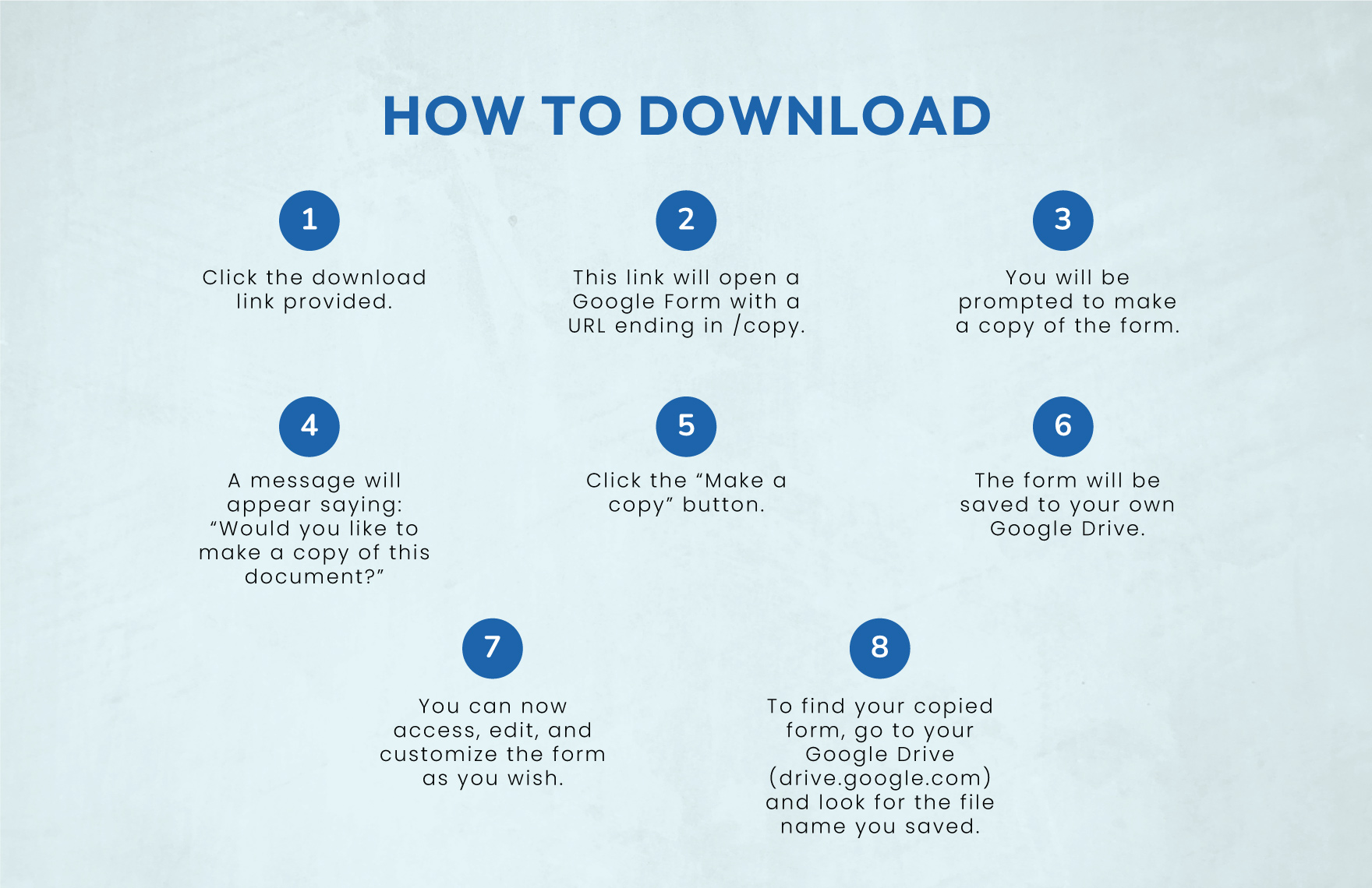 Webinar Quiz Template