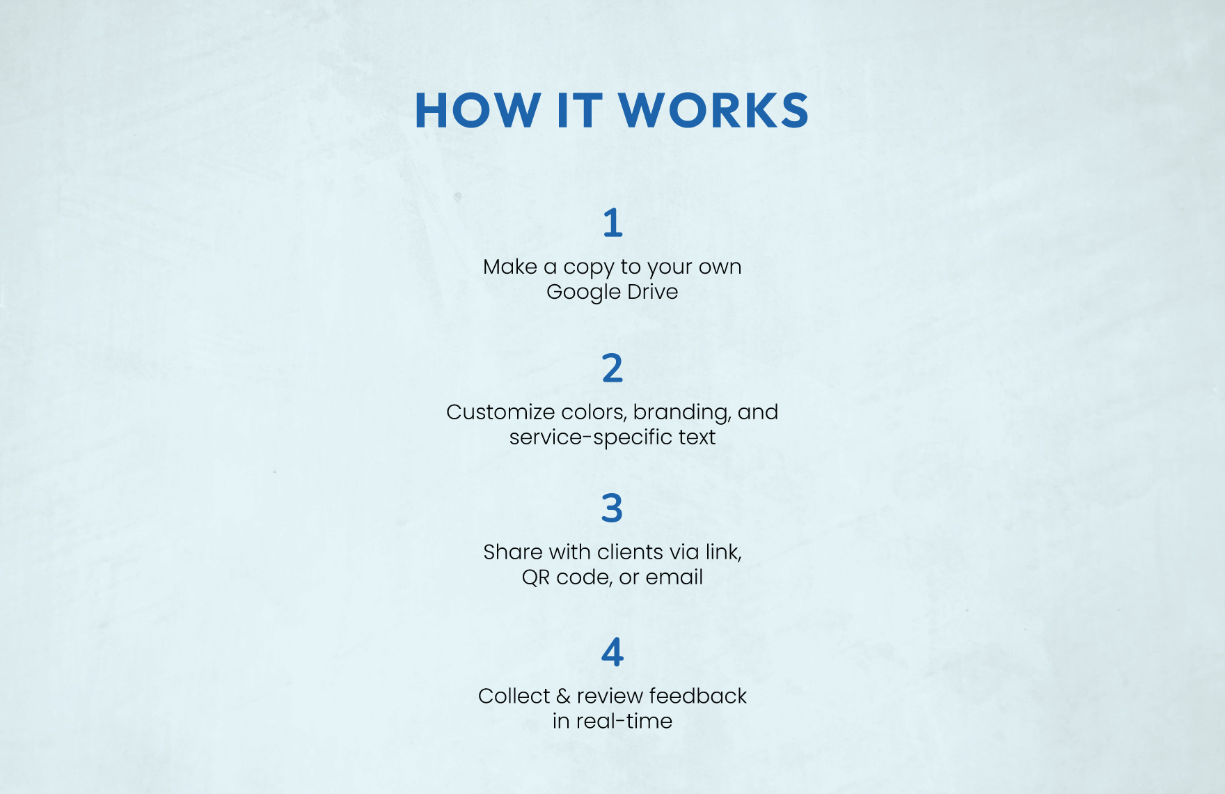 Webinar Quiz Template