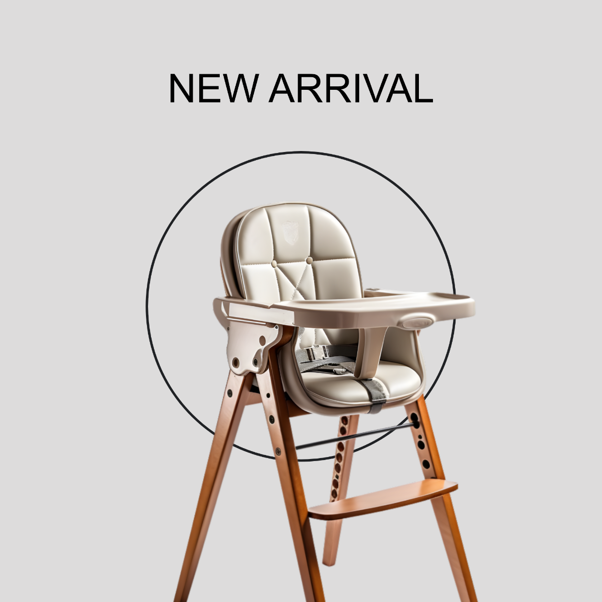 Free Feeding Chair Cute Background Facebook Marketplace Photo Template to Edit Online