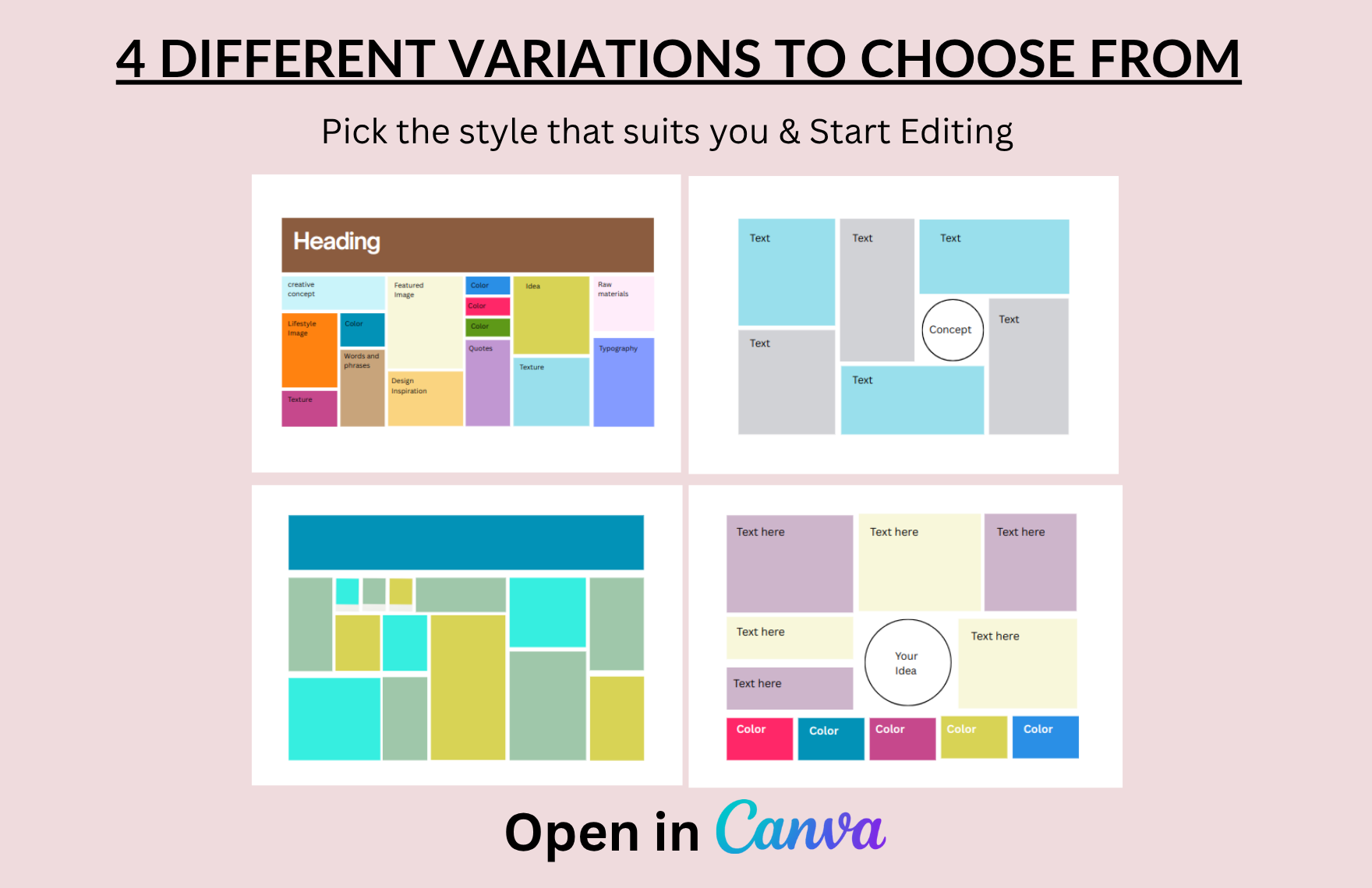 Free Mood Board Template