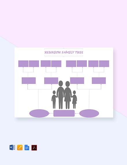 FREE Family Tree Templates in PDF Template net
