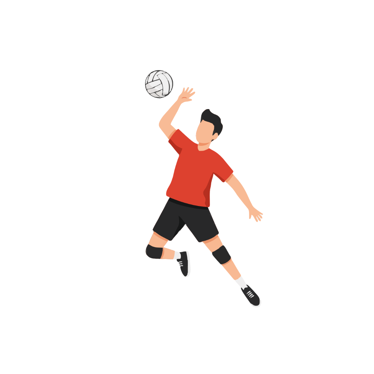 Free Professional Volleyball Clipart to Edit Online