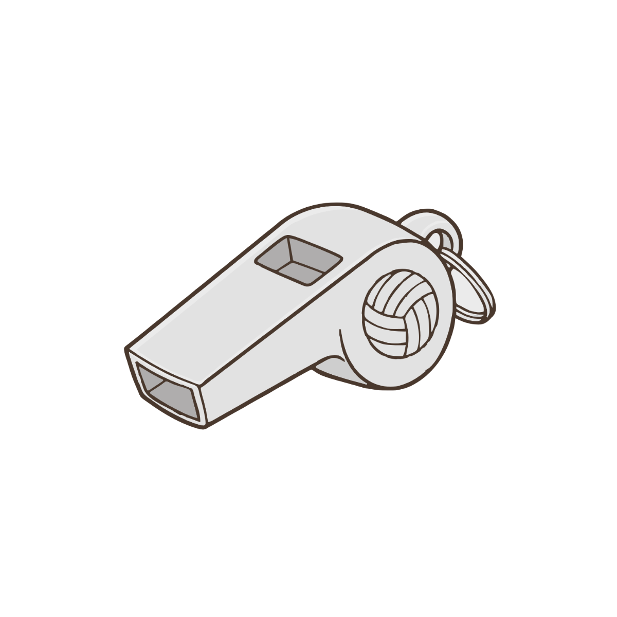 Free Volleyball Coach Whistle to Edit Online