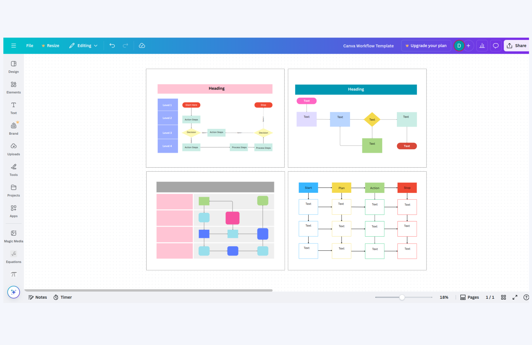 Free Workflow Template