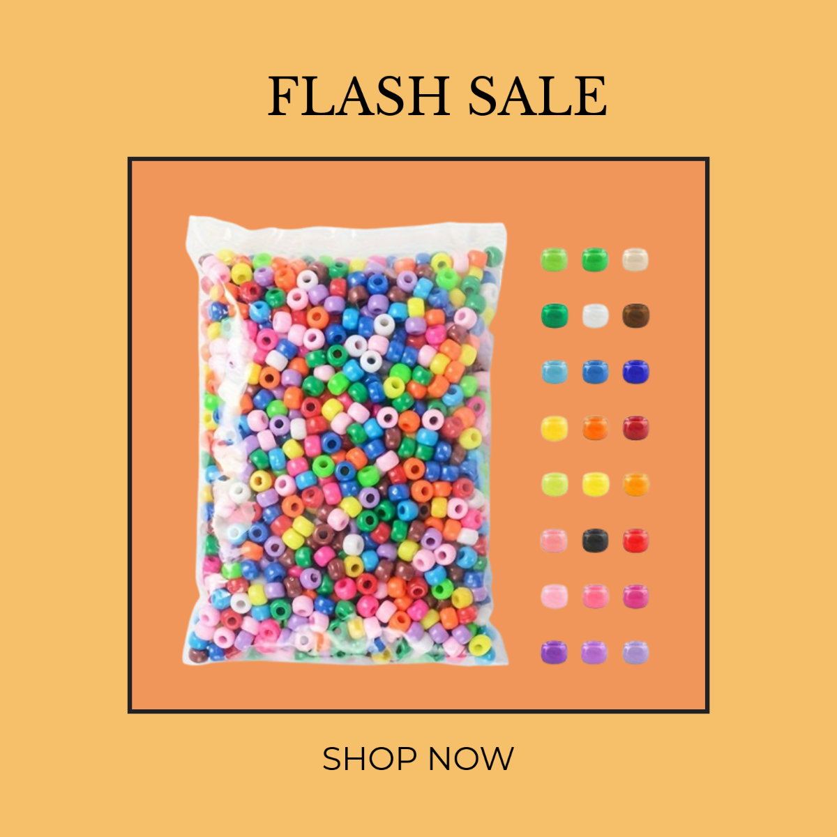 Free Beads Cute Background Ebay Photo Template