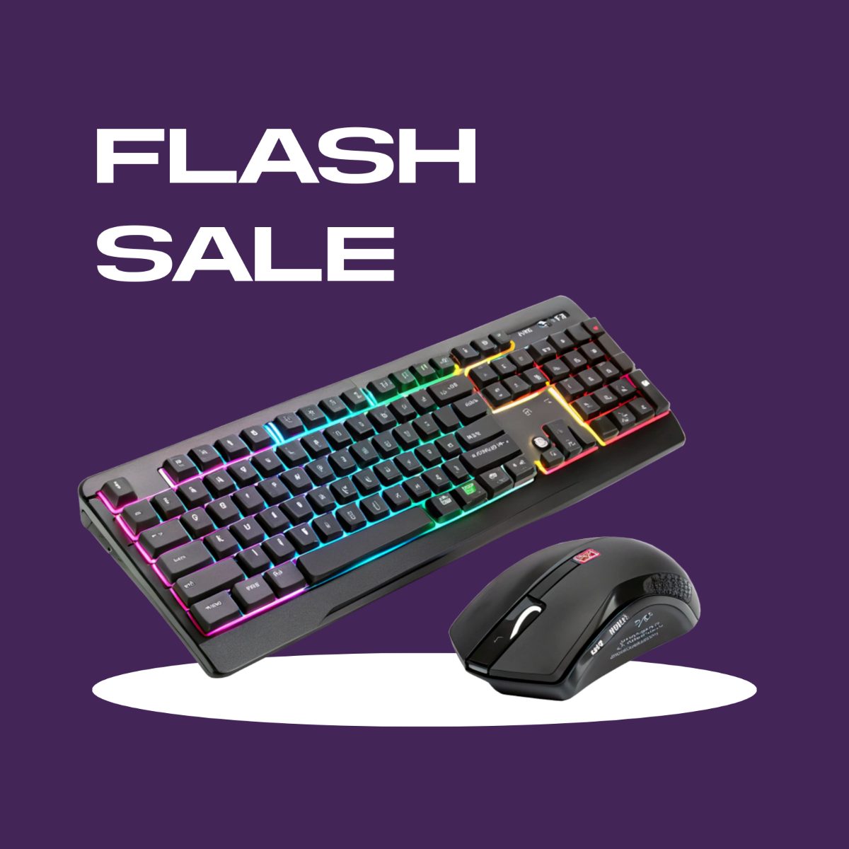 Free Keyboard and Mouse Ebay Photo Template