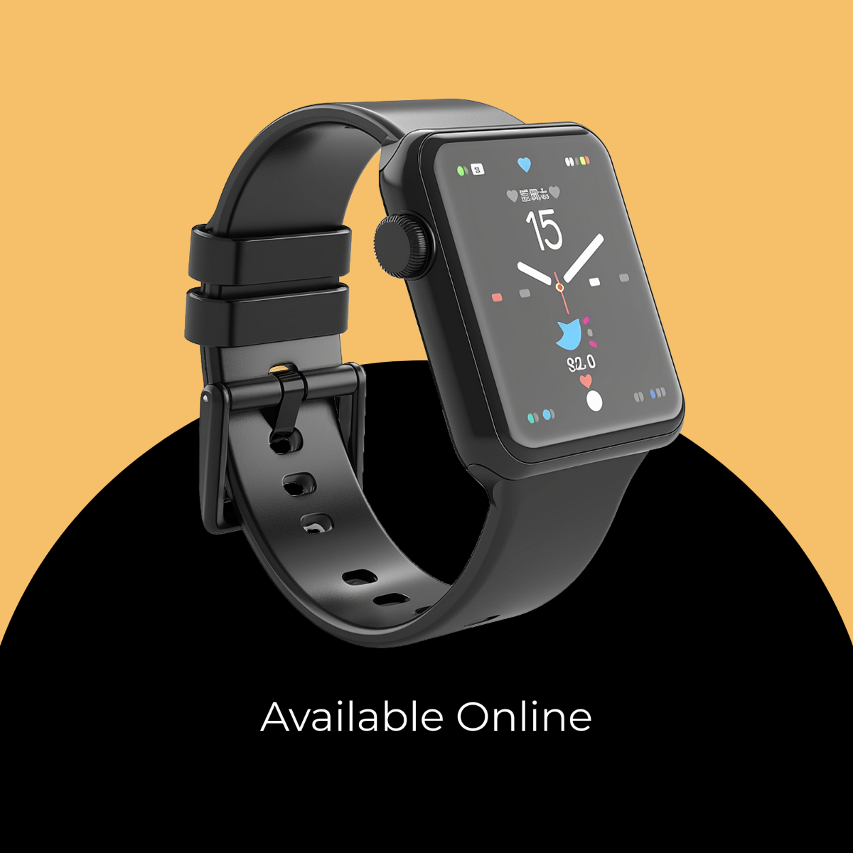 Free Blank Smartwatch Ebay Photo Template