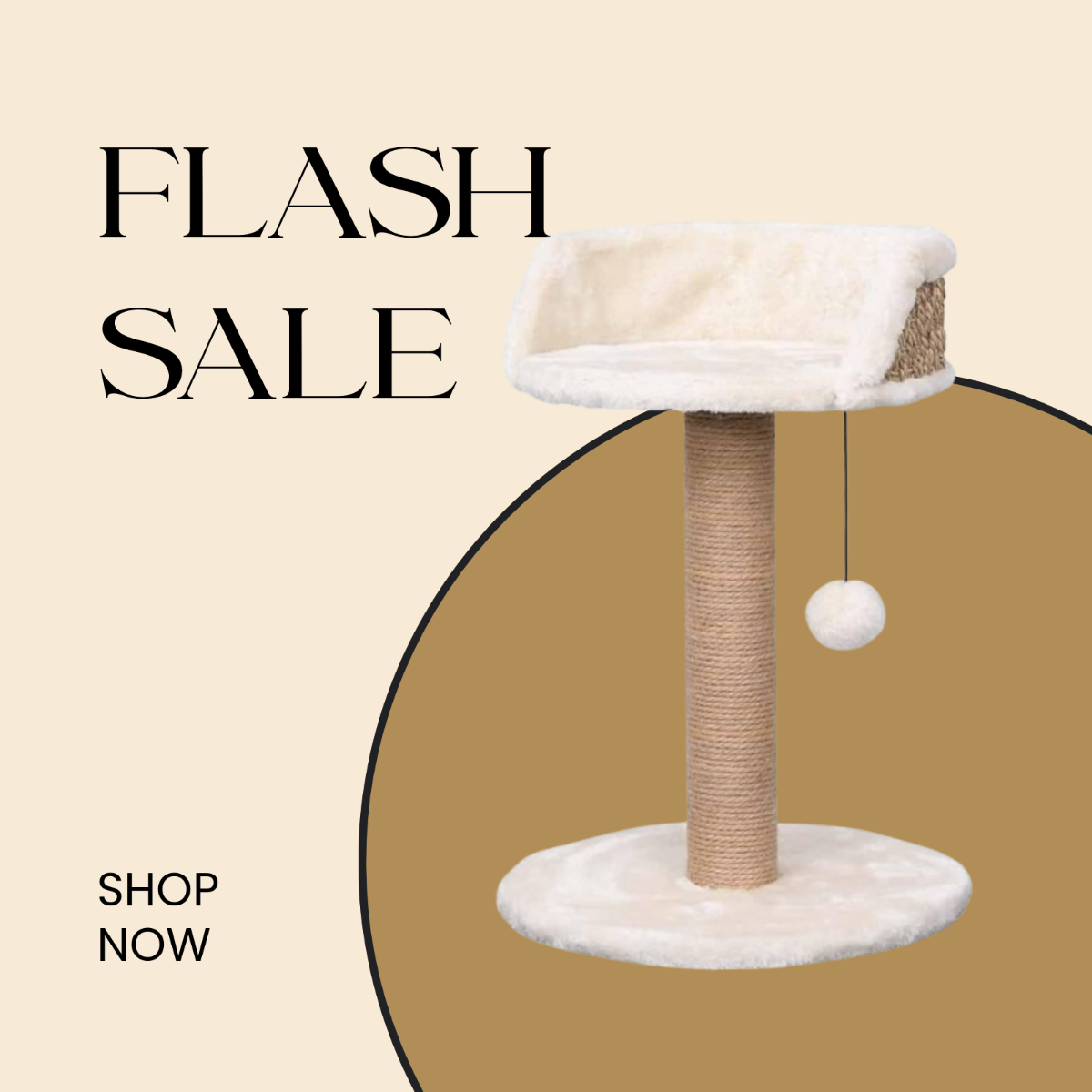 Free Cat Scratch Post Ebay Photo Template