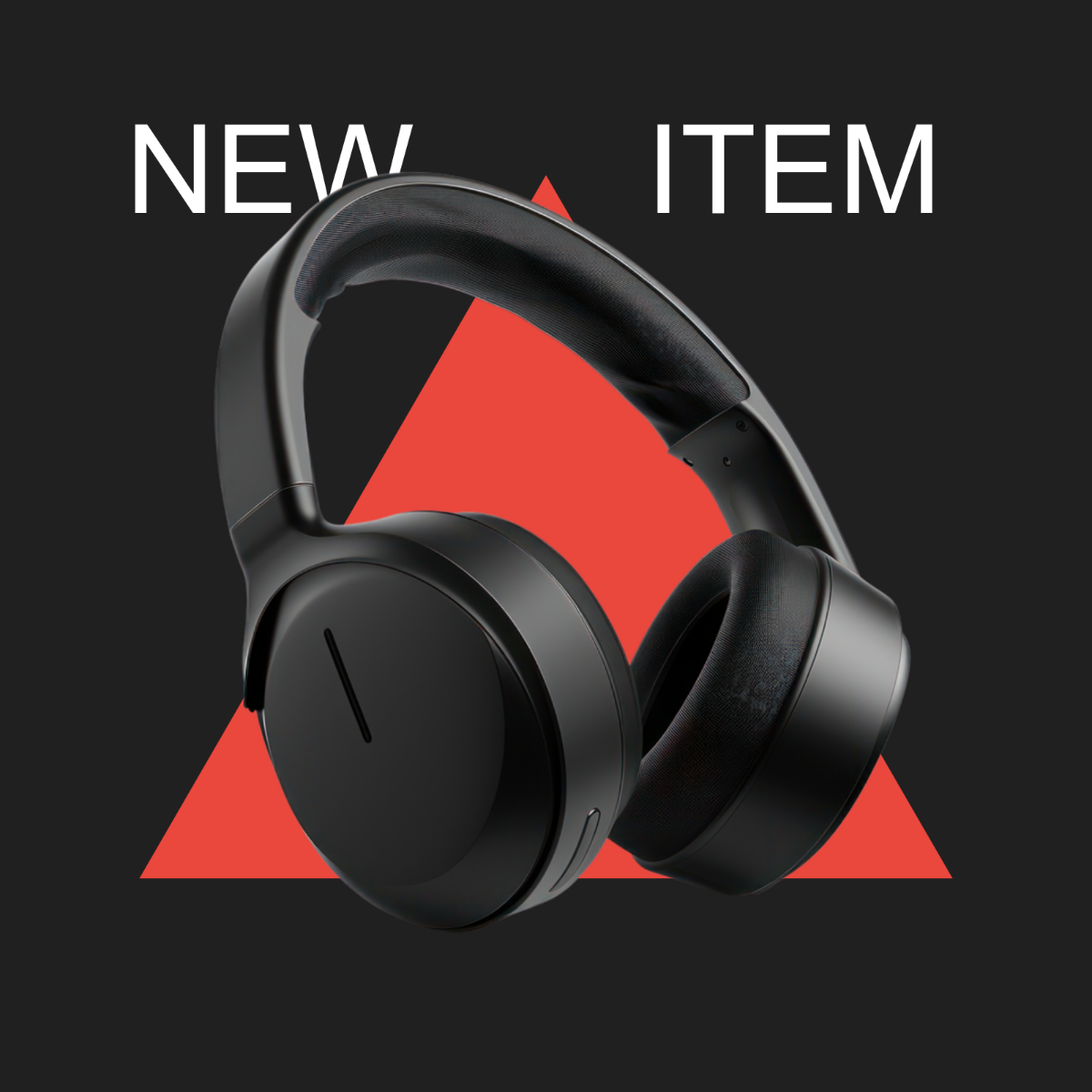 Free Headphones Ebay Photo Template