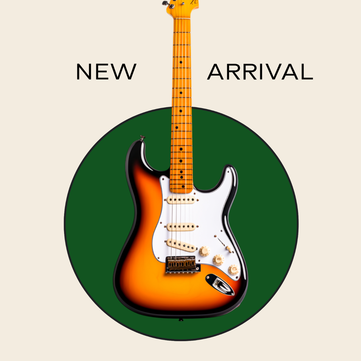 Free Electric Guitar Ebay Photo Template to Edit Online