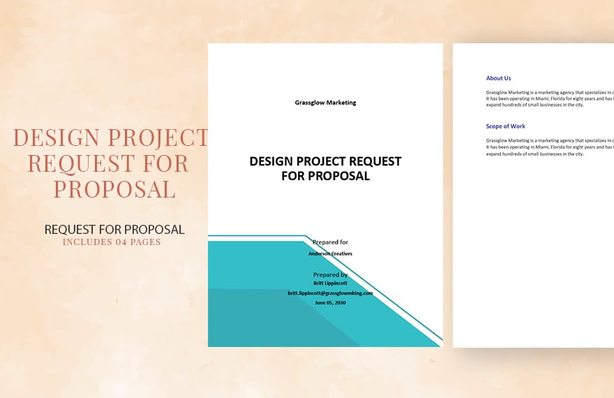 Agency Request for Proposal Template
