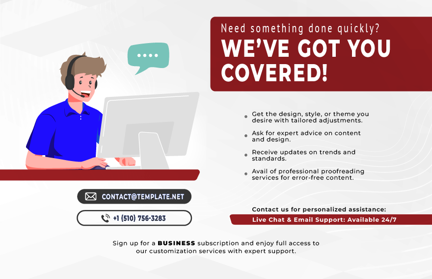 Customer Registration Form Template