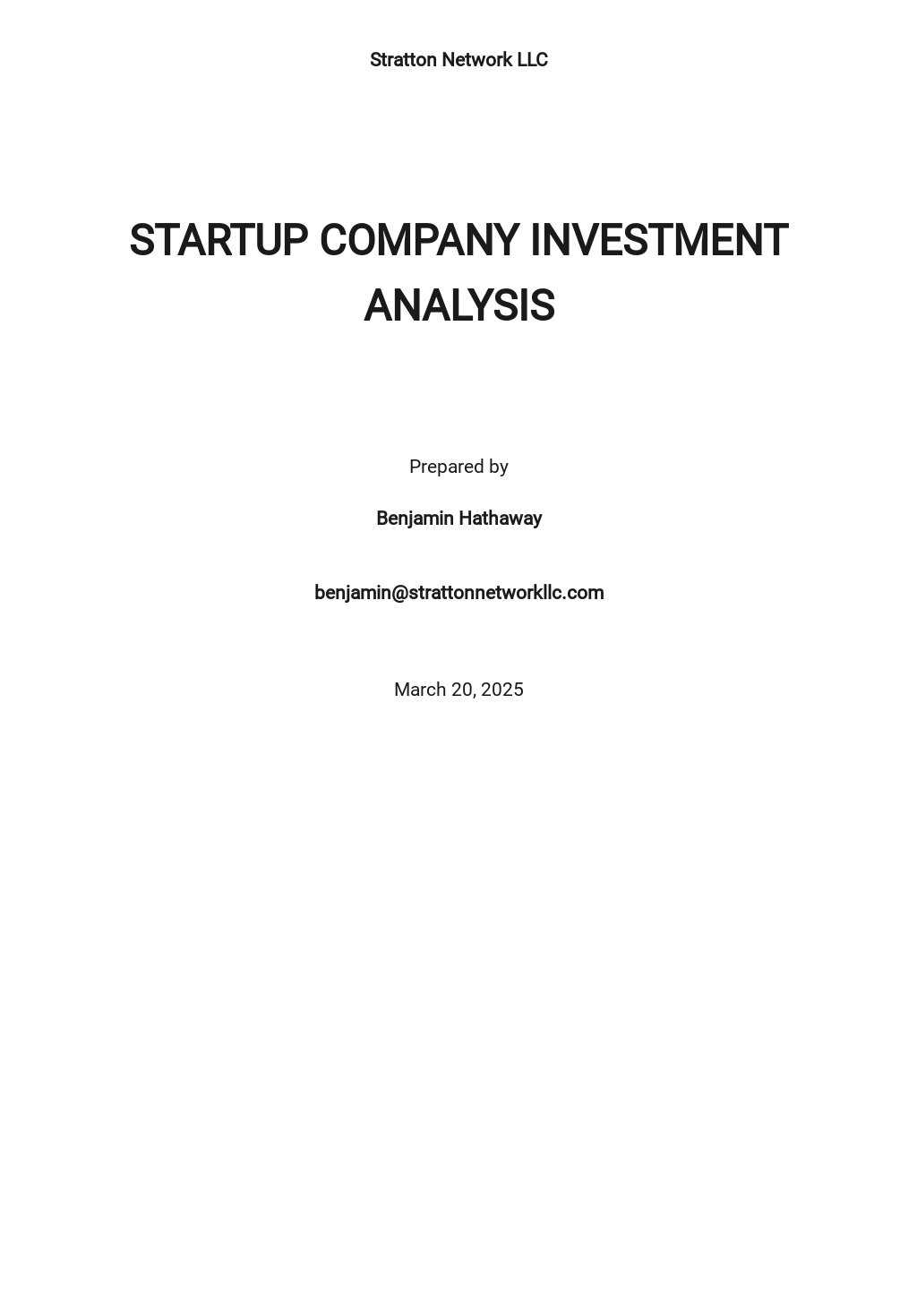 Startup Investment Analysis Template.jpe
