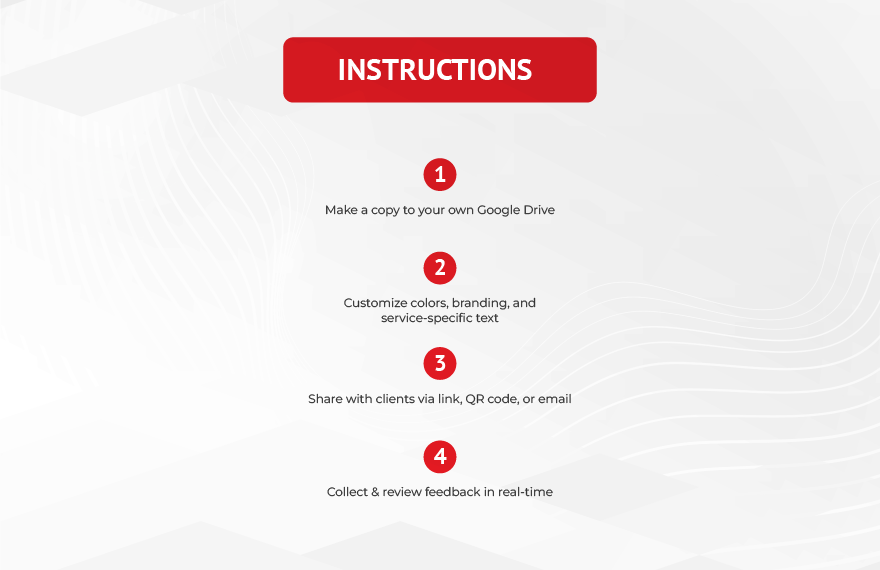 Course Registration Form Template