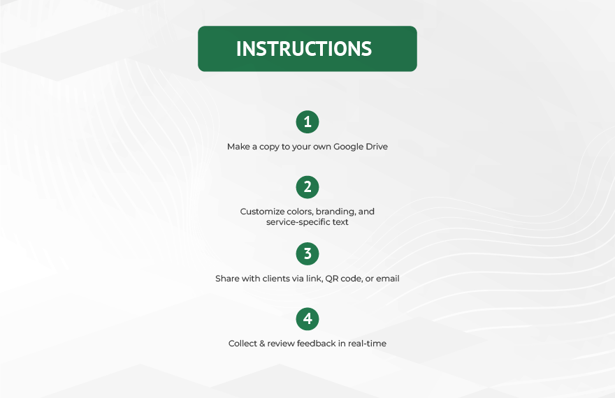 Volunteer Registration Form Template