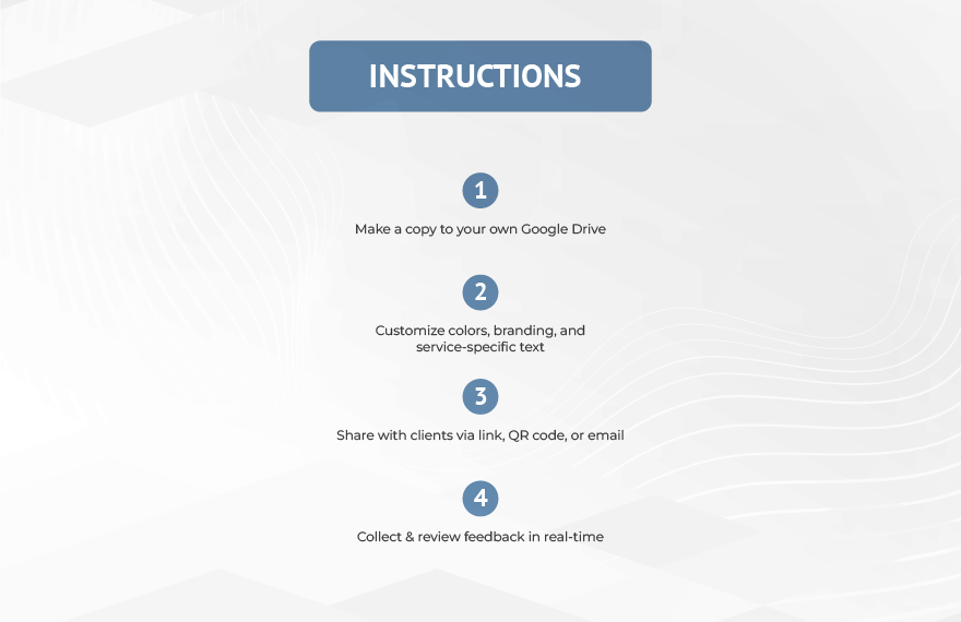 Conference Registration Form Template