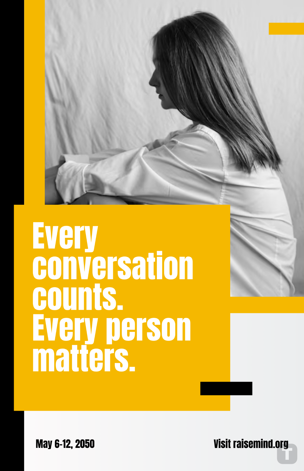 Raise Mental Health Poster