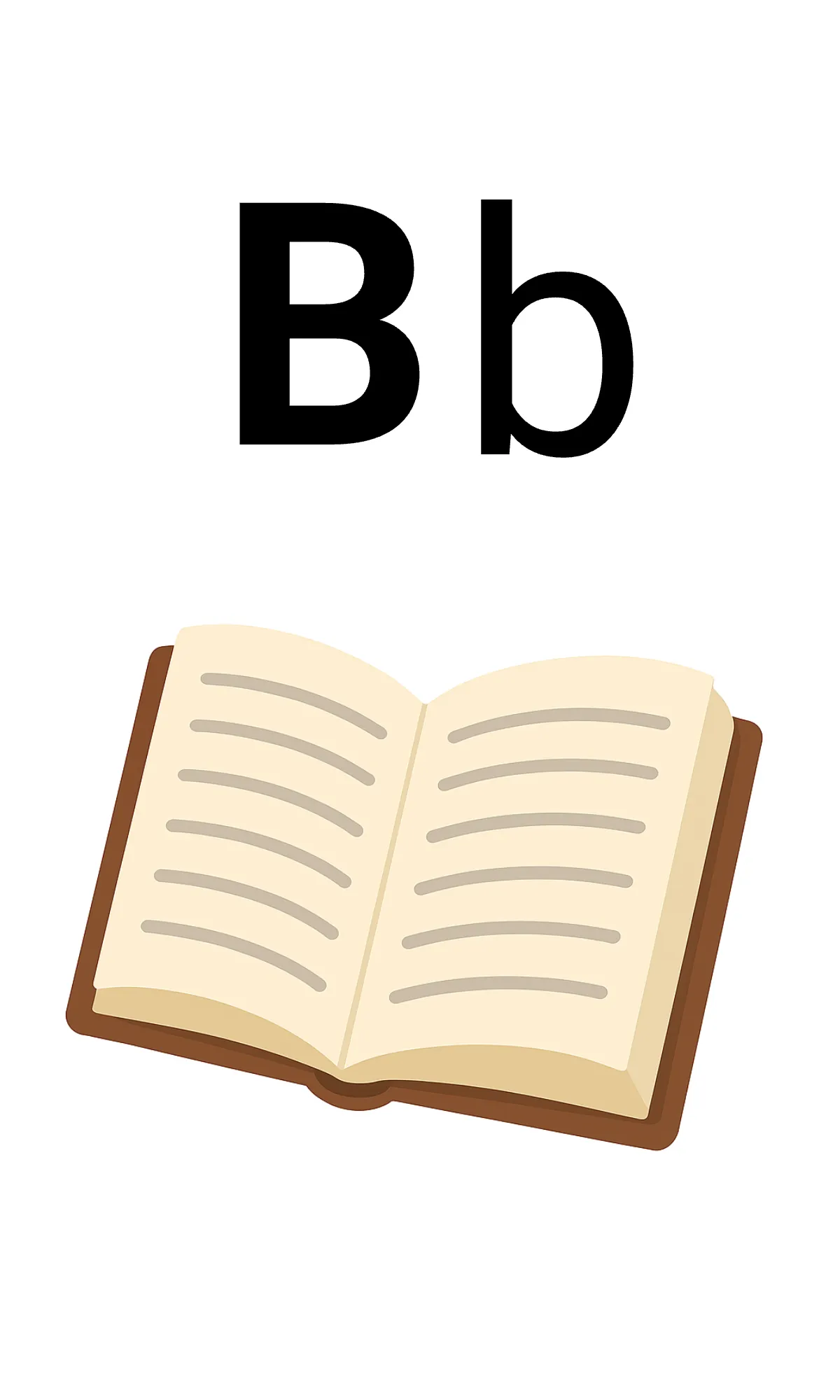 Free Editable Transparent Alphabet Flashcards Template to Edit Online