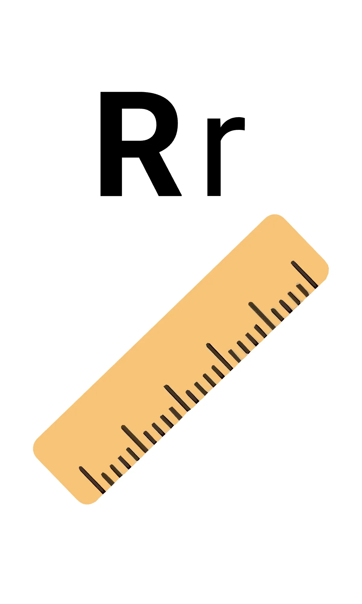 Free Editable Transparent Alphabet Flashcards Template to Edit Online