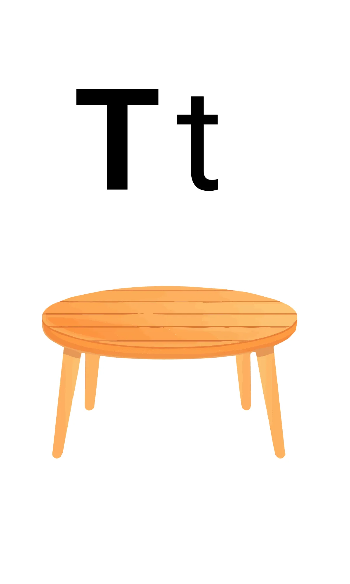 Free Editable Transparent Alphabet Flashcards Template to Edit Online