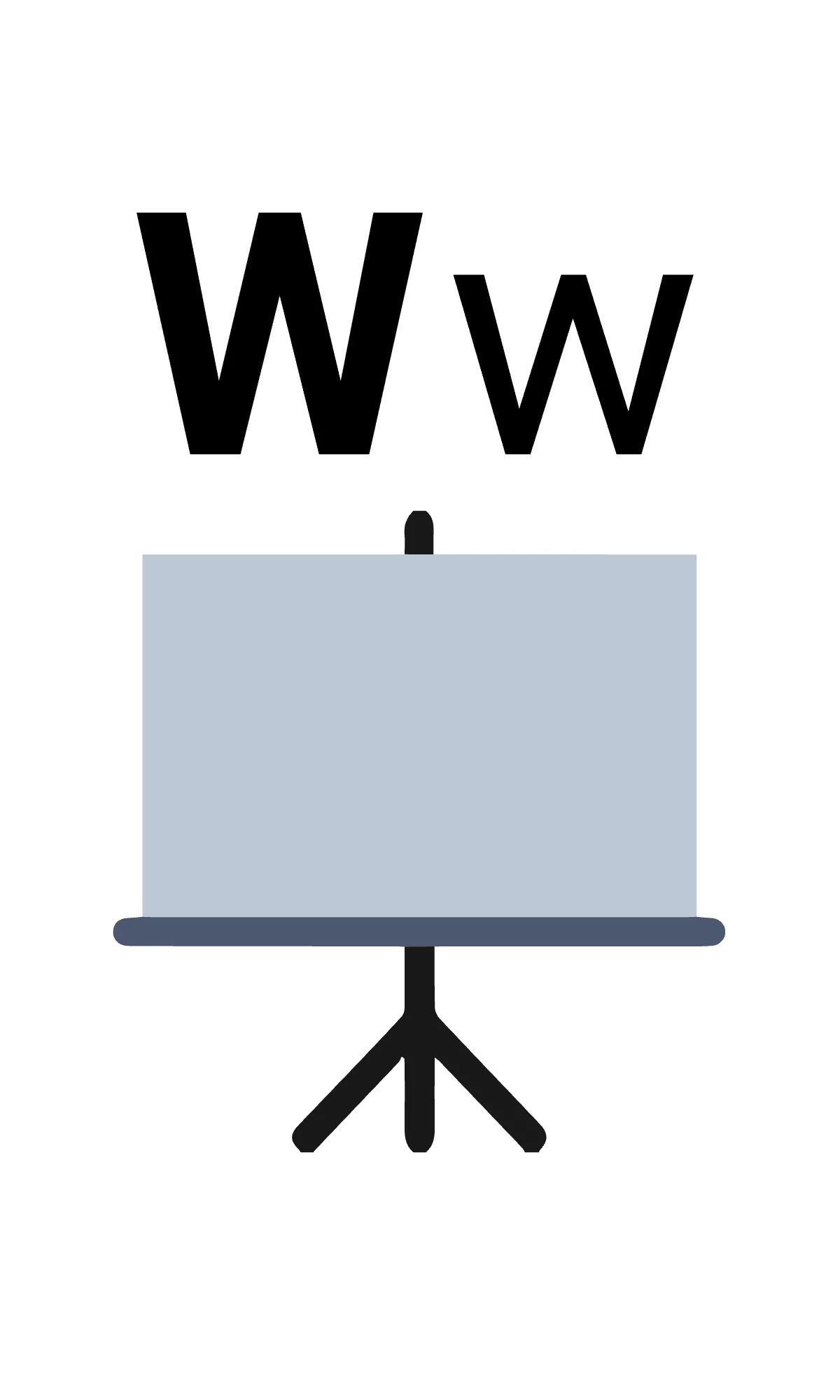 Free Editable Transparent Alphabet Flashcards Template to Edit Online