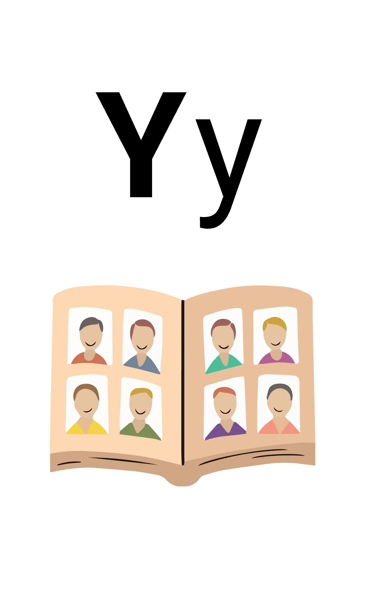 Free Editable Transparent Alphabet Flashcards Template to Edit Online