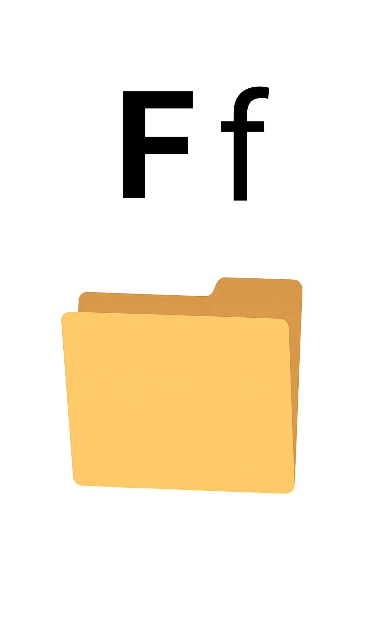 Free Editable Transparent Alphabet Flashcards Template to Edit Online