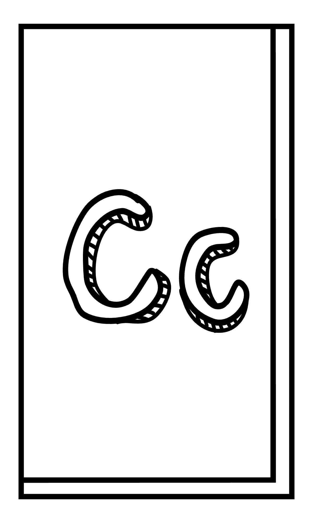 Free Professional Alphabet Flashcards Template to Edit Online