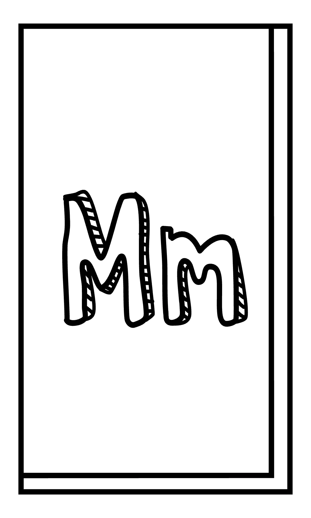 Free Professional Alphabet Flashcards Template to Edit Online