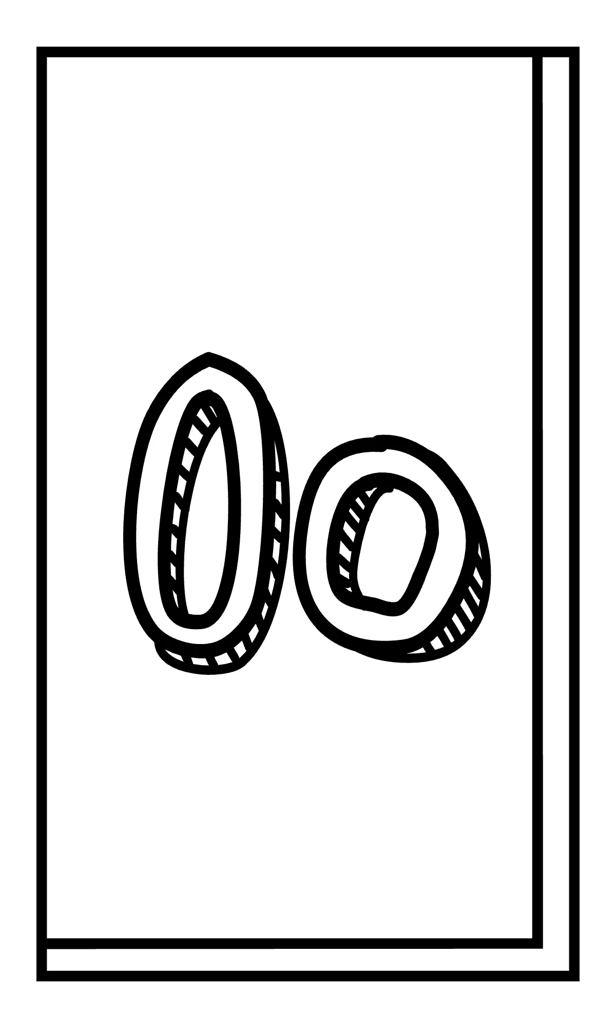 Free Professional Alphabet Flashcards Template to Edit Online