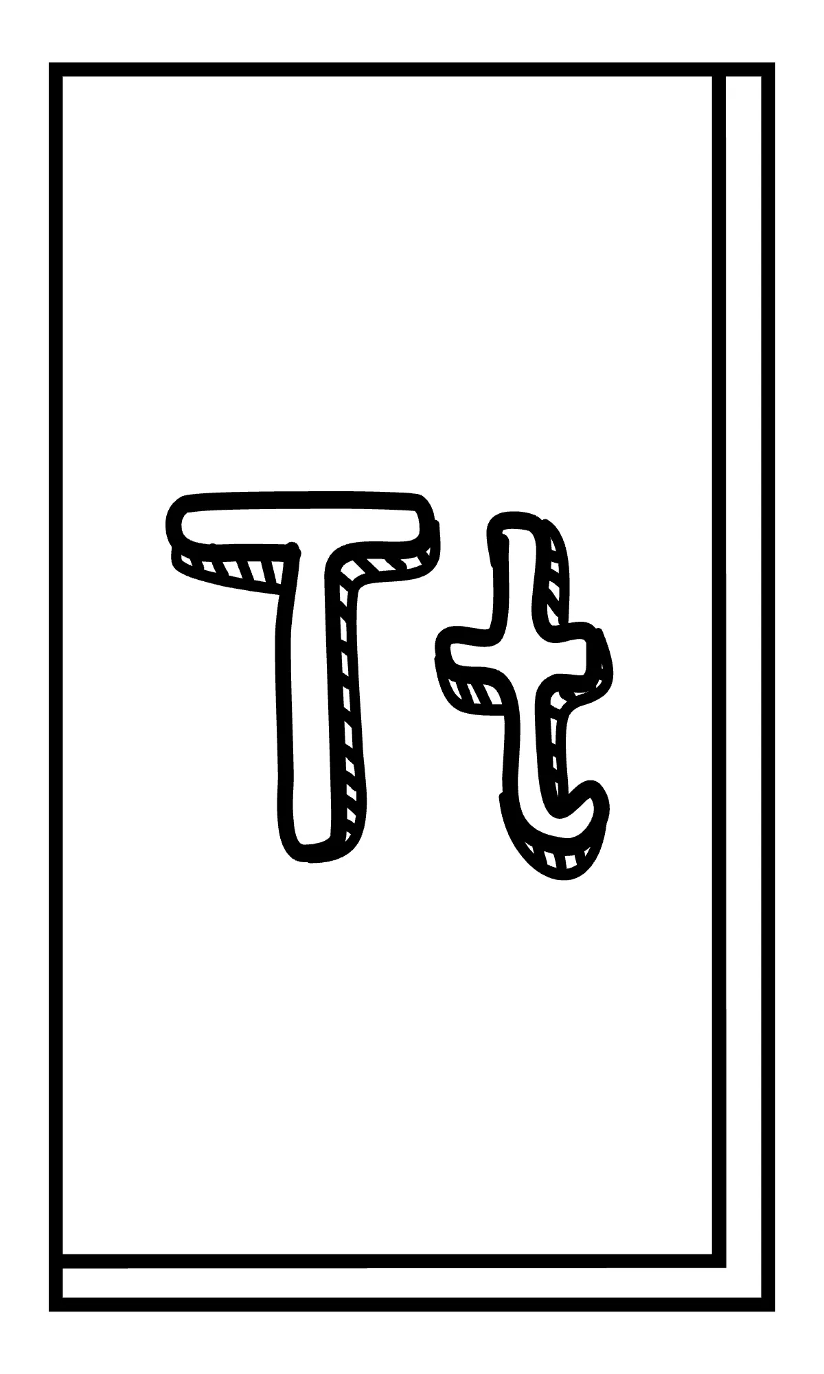 Free Professional Alphabet Flashcards Template to Edit Online