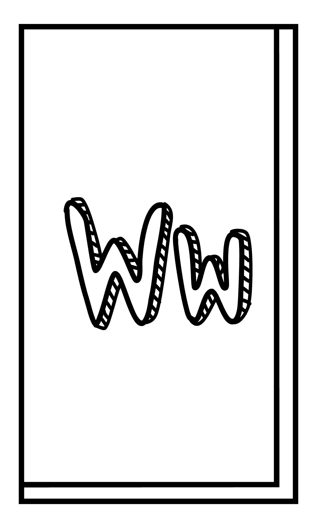 Free Professional Alphabet Flashcards Template to Edit Online