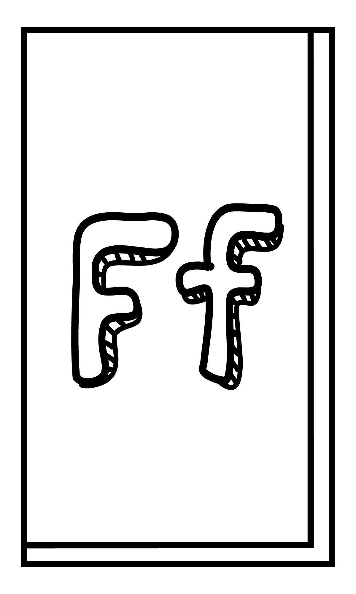 Free Professional Alphabet Flashcards Template to Edit Online