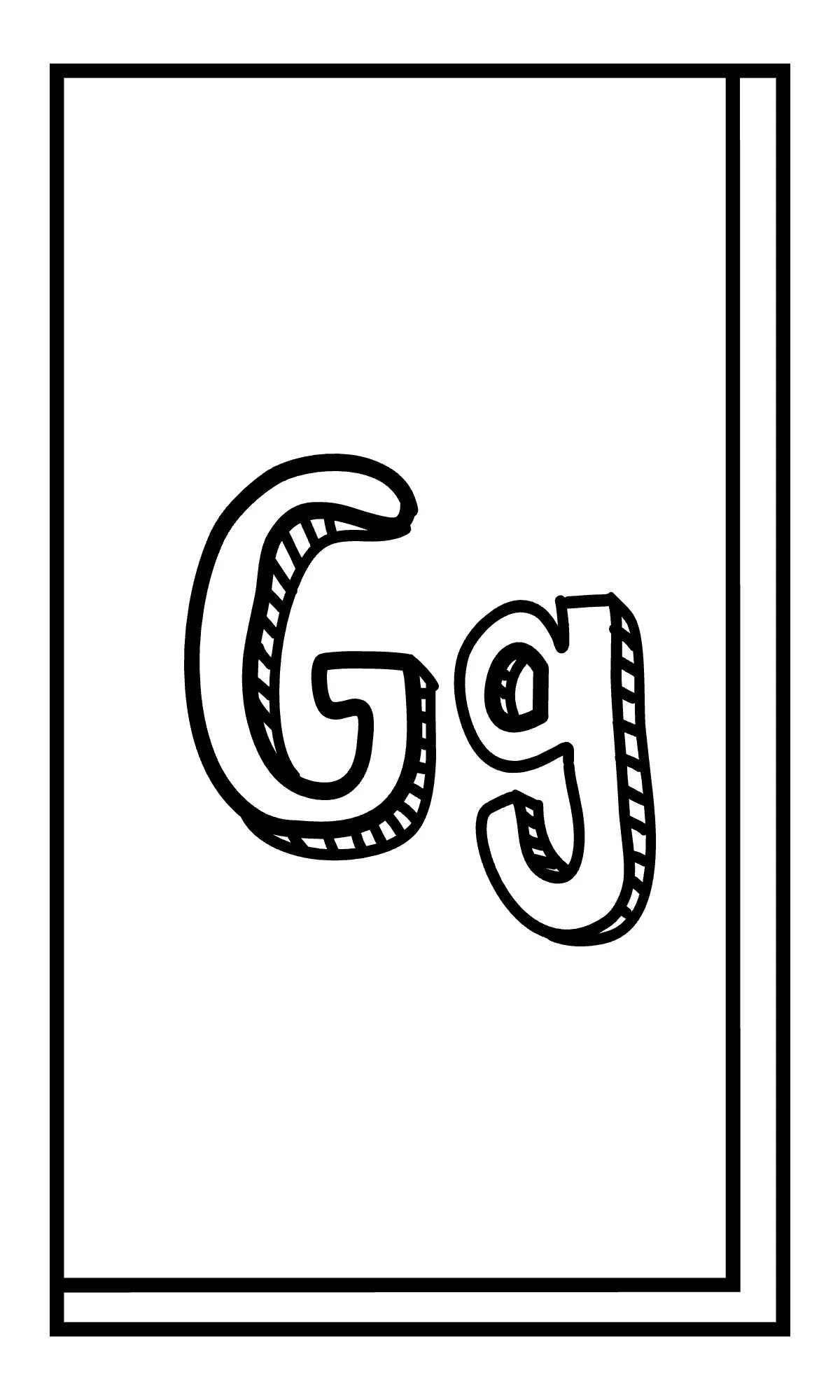 Free Professional Alphabet Flashcards Template to Edit Online