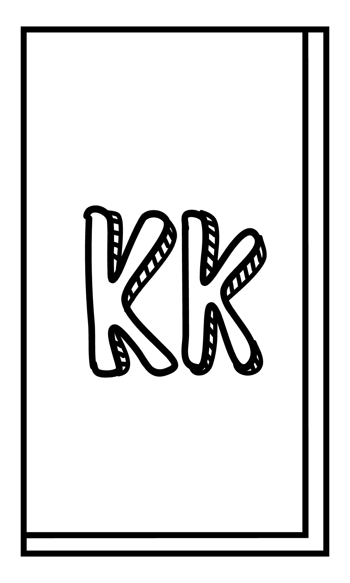 Free Professional Alphabet Flashcards Template to Edit Online