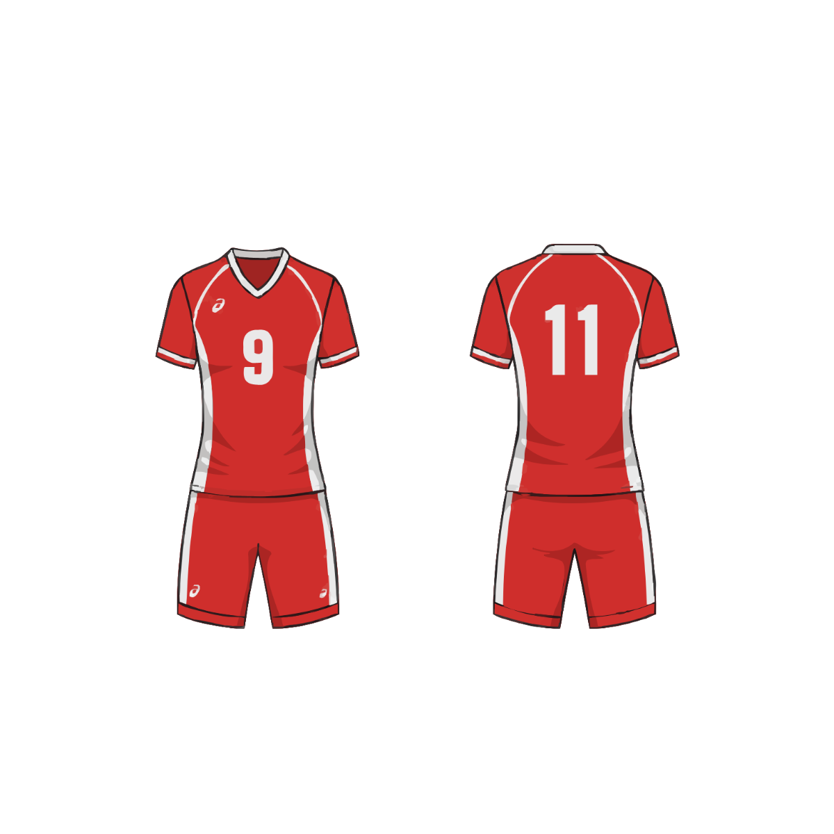 Free volleyball clipart png to customize and download