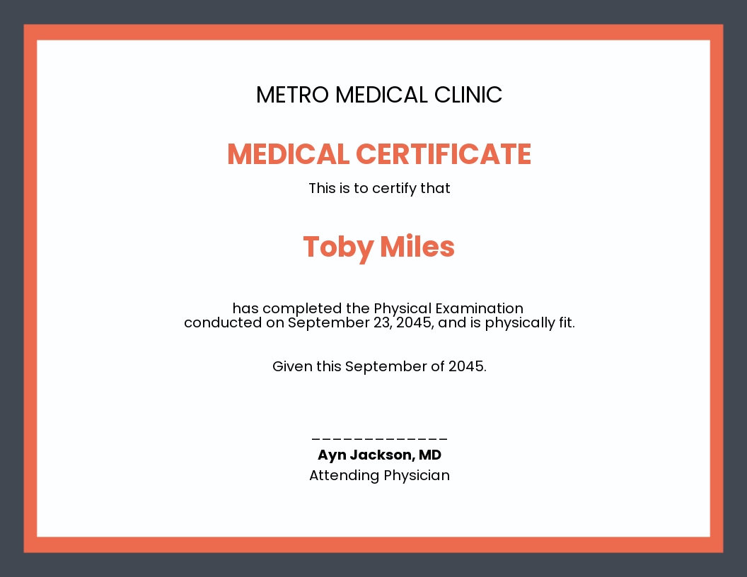 Internship Certificate Template [Free PDF] Word Apple