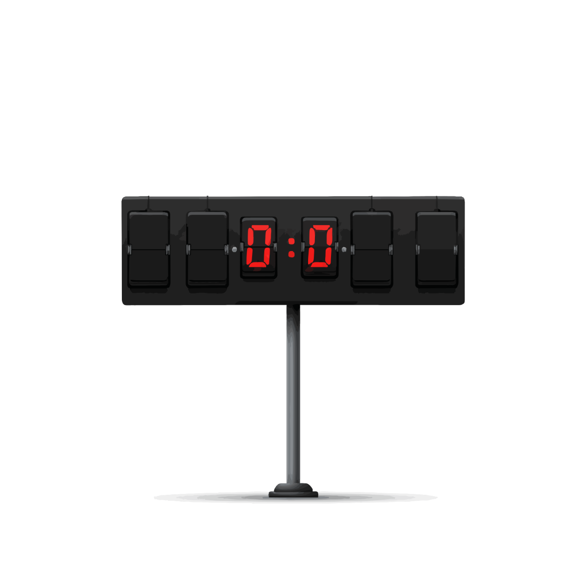 Volleyball Score Clipart