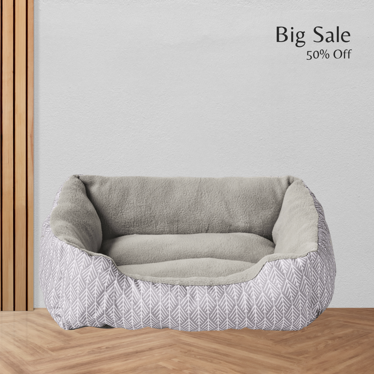 Free Dog Bed Ebay Photo Template to Edit Online