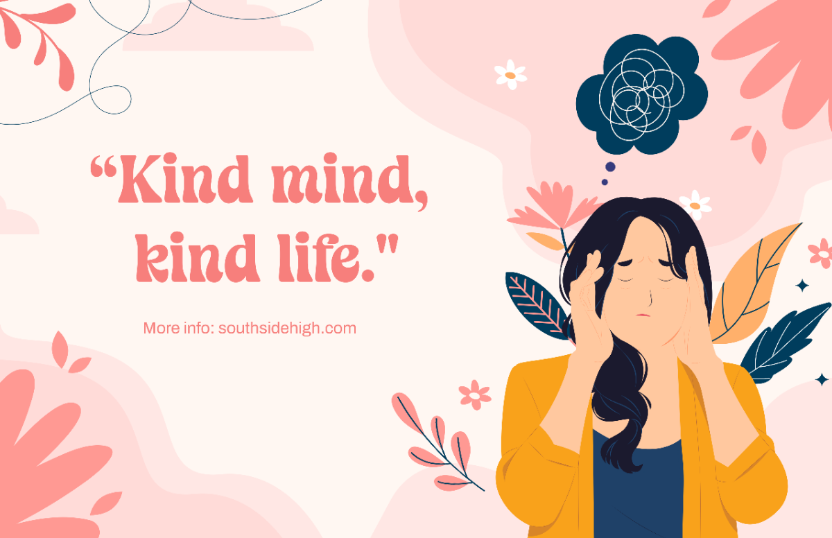 Free Pastel Background Mental Health Poster Template to Edit Online
