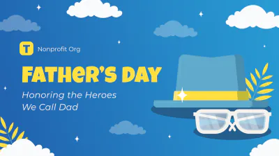 Free Father's Day Presentation Template to Edit Online
