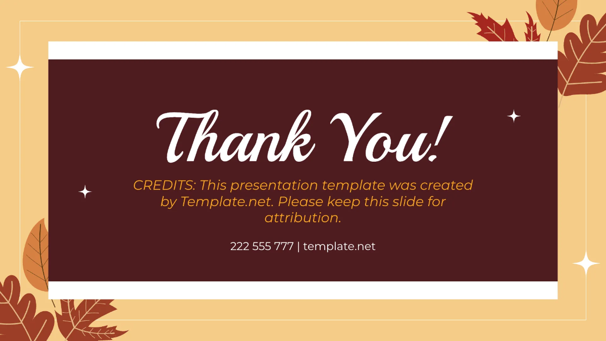 Free October 2025 Calendar Presentation Template to Edit Online