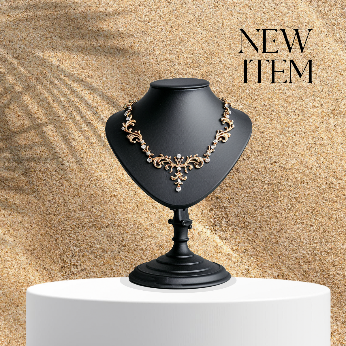Free Necklace Poshmark Photo Template