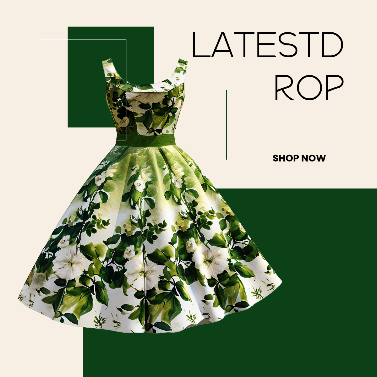 Free Sundress Poshmark Photo Template