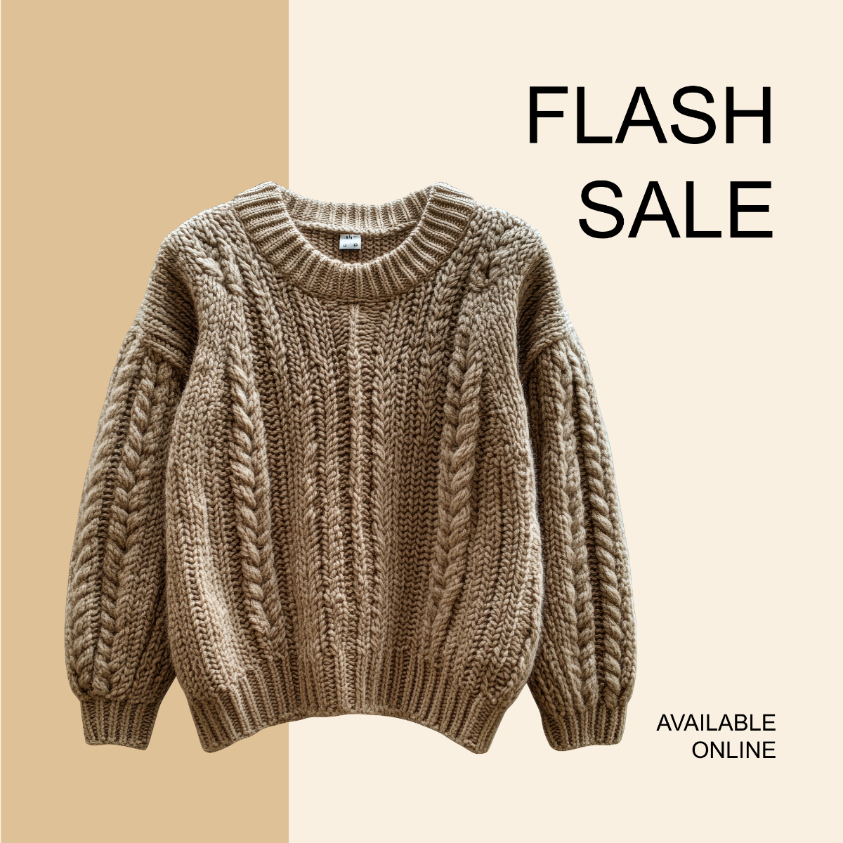 Free Sweater Poshmark Photo Template