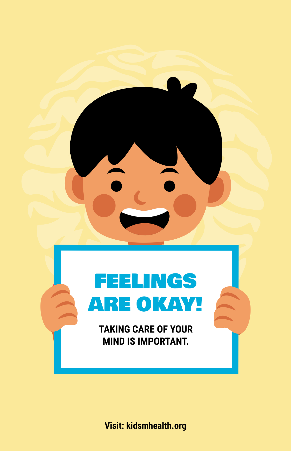 Mental Health Poster for Children