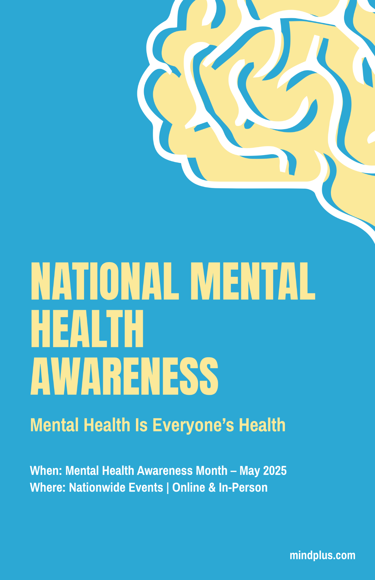 National Mental Health Poster