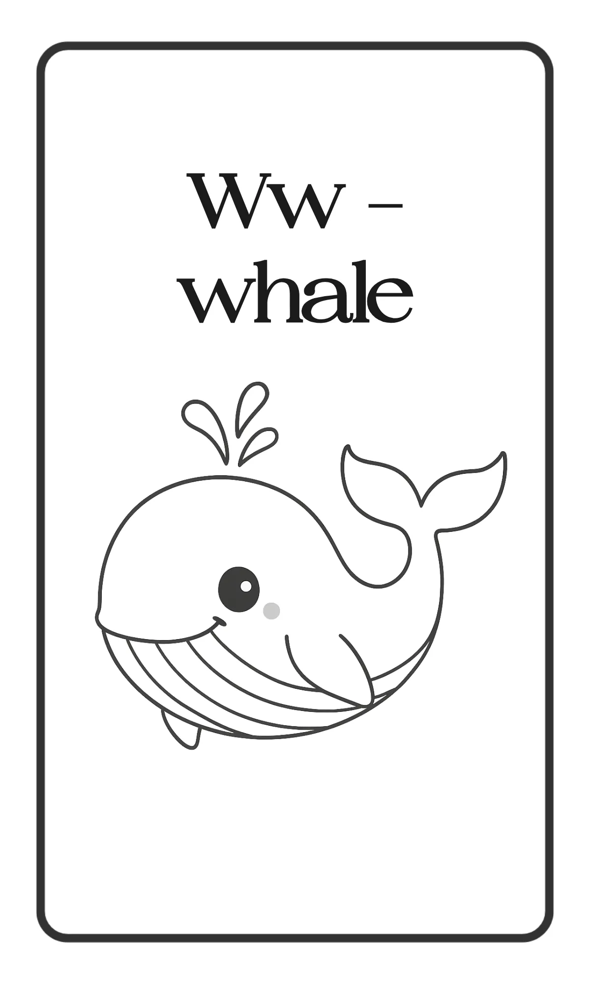 Free Simple Animal Alphabet Flashcards Template to Edit Online